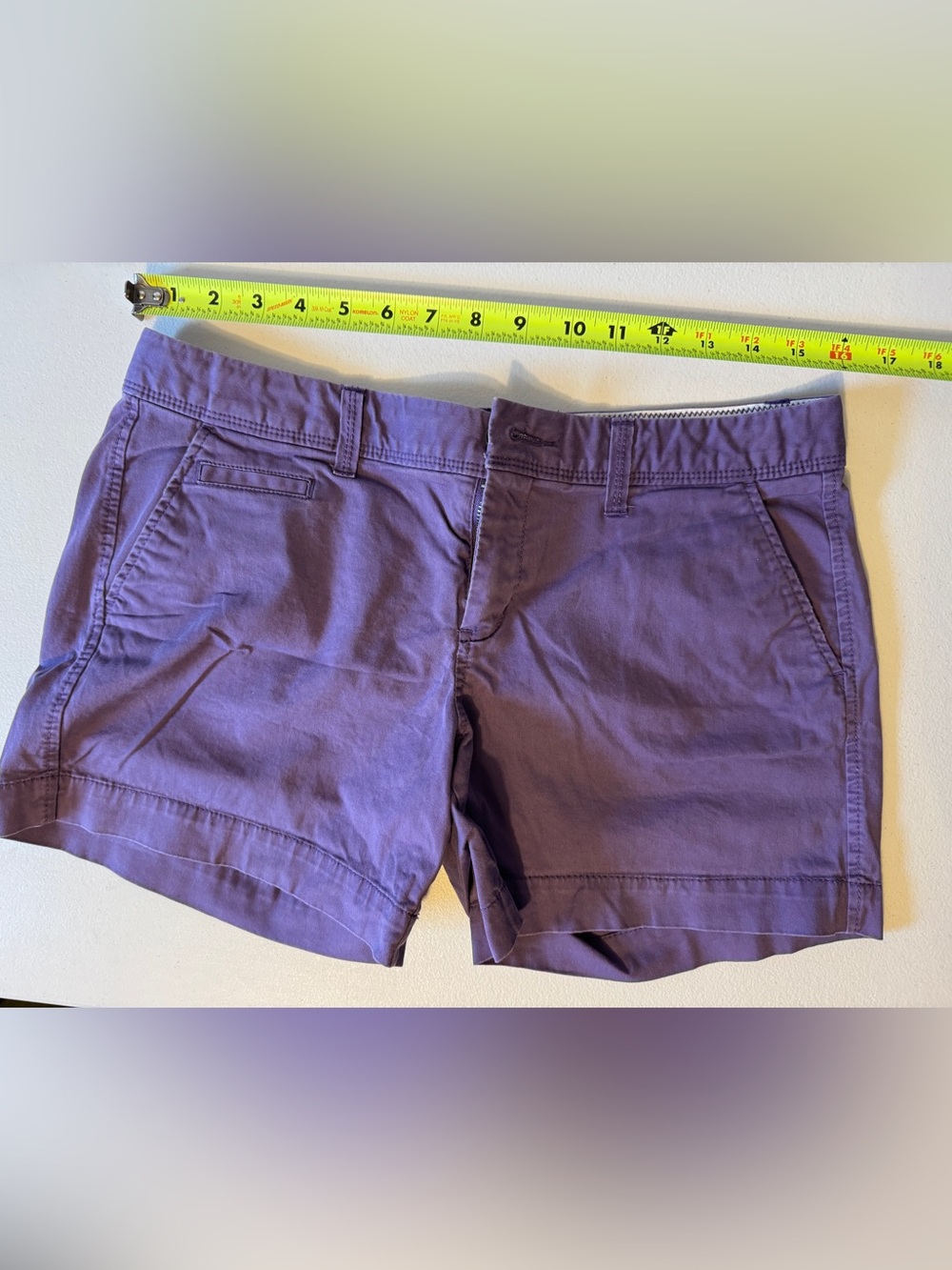 Old Navy Purple Cotton Shorts